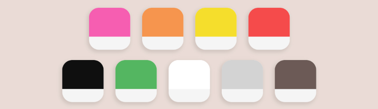 Grafik der Farben, die zu Beige passen