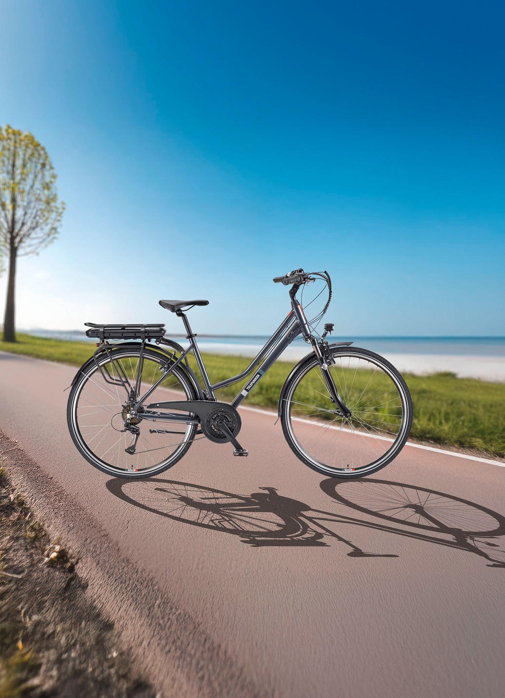 Akku-Zweiräder für die Extra-Portion Mobilität online kaufen